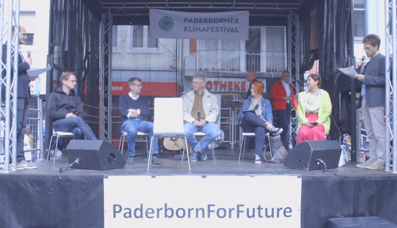 #wählbar2021 ON TOUR diskutierte mit Kandidierenden in Paderborn – zur Aufzeichnung