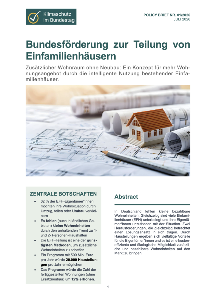 Erste Seite Bundesfoerderung Teilung Einfamilienhaeuser