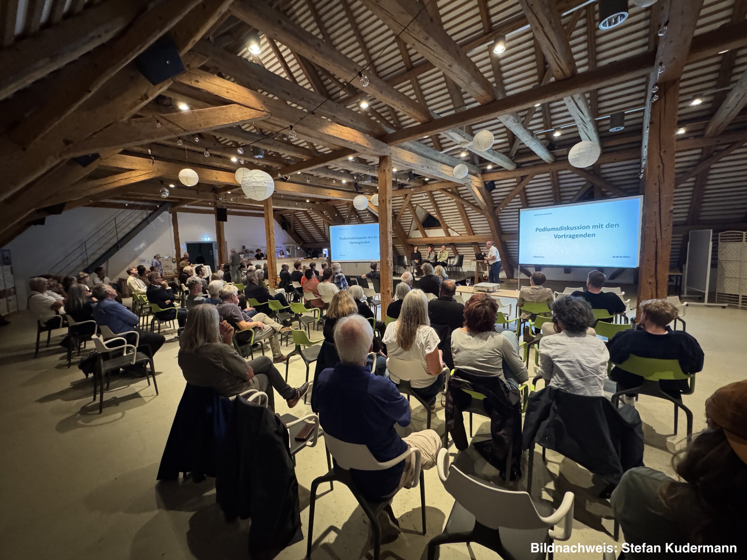 Vortrag „Bevor der Bagger kommt“ in der Rainhofscheune